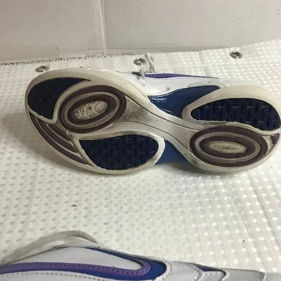 CURVES WOMENS LEATHER WALKING SHOES SIZE 6.5 - Picture 8 of 9